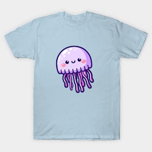 Purple Jellyfish T-Shirt